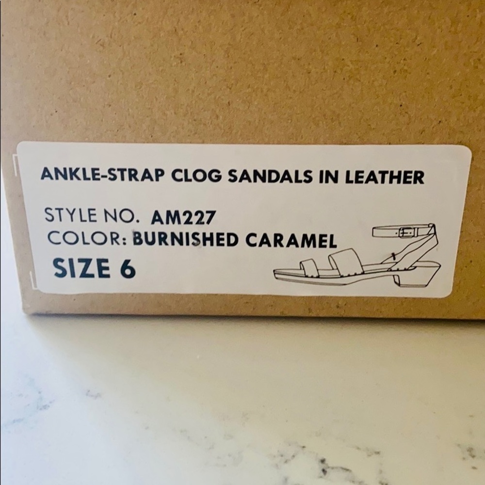 💛HP 9/4💛Madewell Brown Color The Jodi Clog - Picture 11 of 16